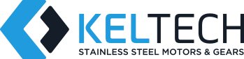 Keltech Stainless Steel Motors and Gears logo